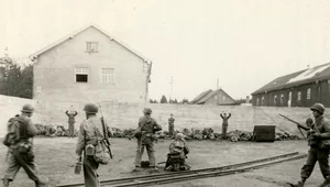 Miniatura: Amerykańska masakra w Dachau