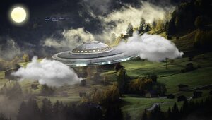 Miniatura: UFO z Emilcina. Najsłynniejsze polskie...
