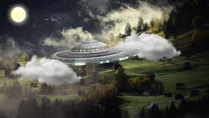 Miniatura: UFO z Emilcina. Najsłynniejsze polskie...