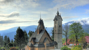Kościół Wang wybudowano w XII wieku w Norwegii. Jak znalazł się w Karpaczu?