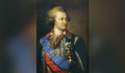 Miniatura: Potiomkinowskie wioski i pałace