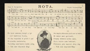 Miniatura: "Rota". Utwór - symbol. Drugi hymn...