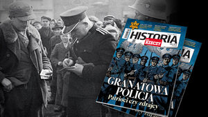 Miniatura: „Historia Do Rzeczy”: Granatowa policja