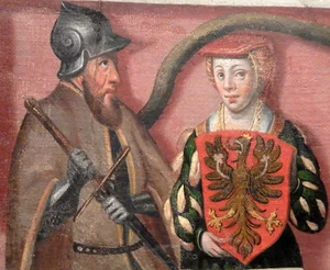 Miniatura: Niedoszły król Polski, czyli niespełnione...