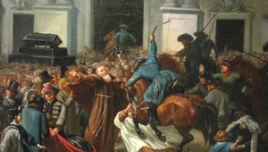 Miniatura: Ludzi siłą wyciągano z kościołów. Rosjanie...