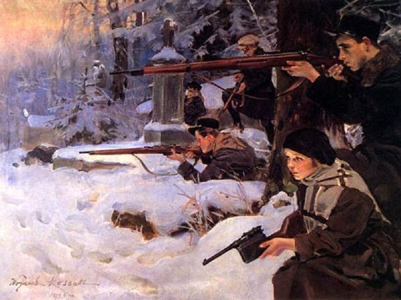 QUIZ: Walki o granice. Co wiesz o konfliktach z lat 1918-1922?