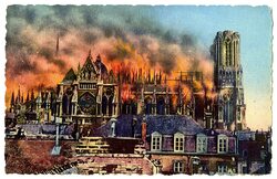 Bomby na katedrę. Jak Niemcy z zemsty zniszczyli symbol Francji