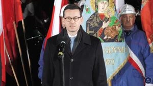 Miniatura: Rocznica Grudnia'70. Morawiecki: Musimy...