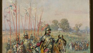 Miniatura: Husaria u szczytu potęgi. Garstka pokonała...