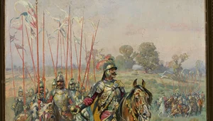 Miniatura: Husaria u szczytu potęgi. Garstka pokonała...