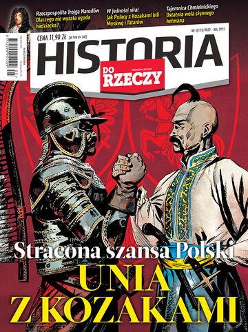 Okładka miesięcznika „Historia Do Rzeczy” nr 5/2022 (111)