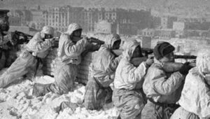 Bitwa o Stalingrad. Grobowiec Hitlera