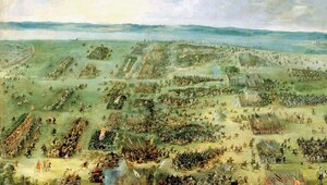 Miniatura: Kto dowodził w tej bitwie? To może wydawać...