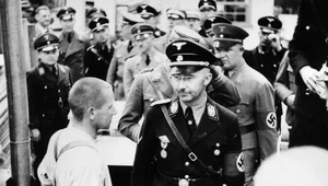 Miniatura: Heinrich Himmler - pokraczny herszt rasy...