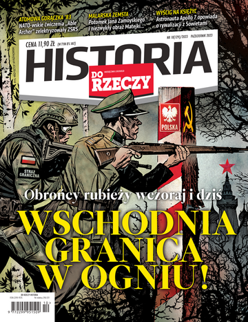 Okładka miesięcznika „Historia Do Rzeczy” nr 10/2023 (128)