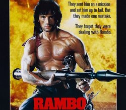 Miniatura: Rambo na ratunek jeńcom. Scenariusz filmu...