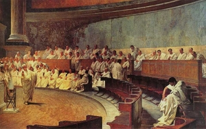 Cyceron. Wraz z nim umarła rzymska Republika