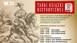 Biały Kruk na XXXI Targach Książki Historycznej w Warszawie