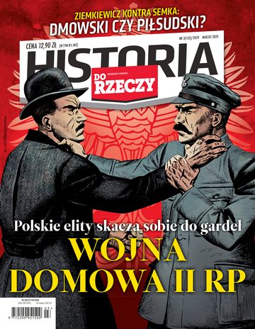 Okładka miesięcznika „Historia Do Rzeczy” nr 3/2024 (133)