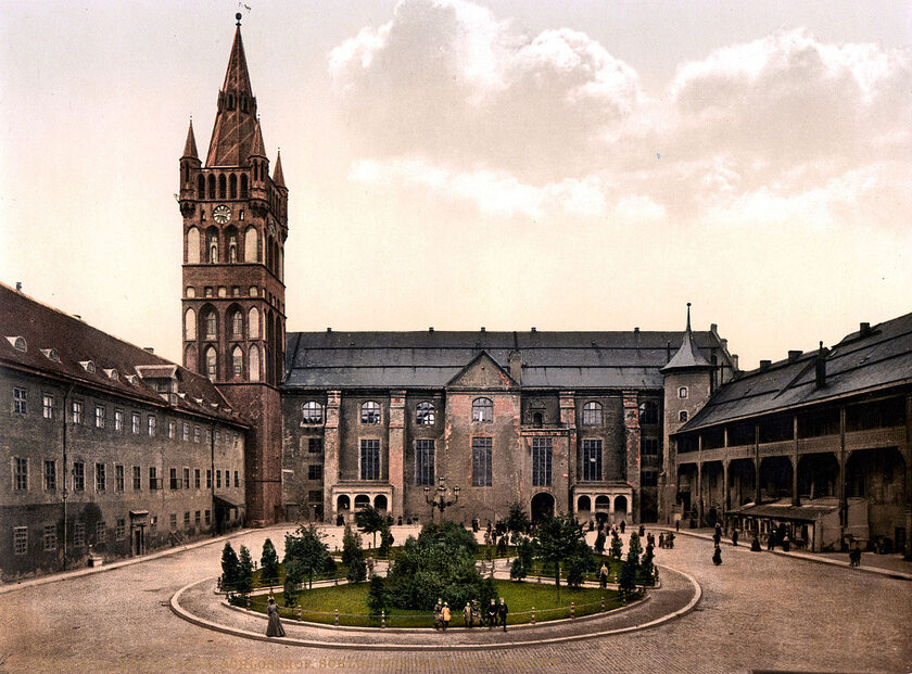 Кенигсберг, около 1900 г.