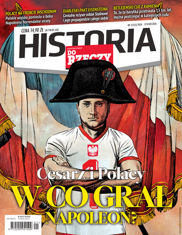 Okładka miesięcznika „Historia Do Rzeczy” nr 1/2026 (155)