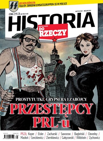 Okładka miesięcznika „Historia Do Rzeczy” nr 9/2014 (19)