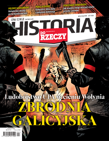 Okładka miesięcznika „Historia Do Rzeczy” nr 2/2024 (132)