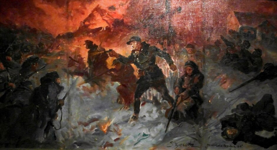 Miniatura: "Semper fidelis" w ogień za Polską