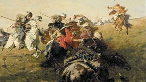 Miniatura: Sztuka wojenna Kozaków Zaporskich 1591-1638