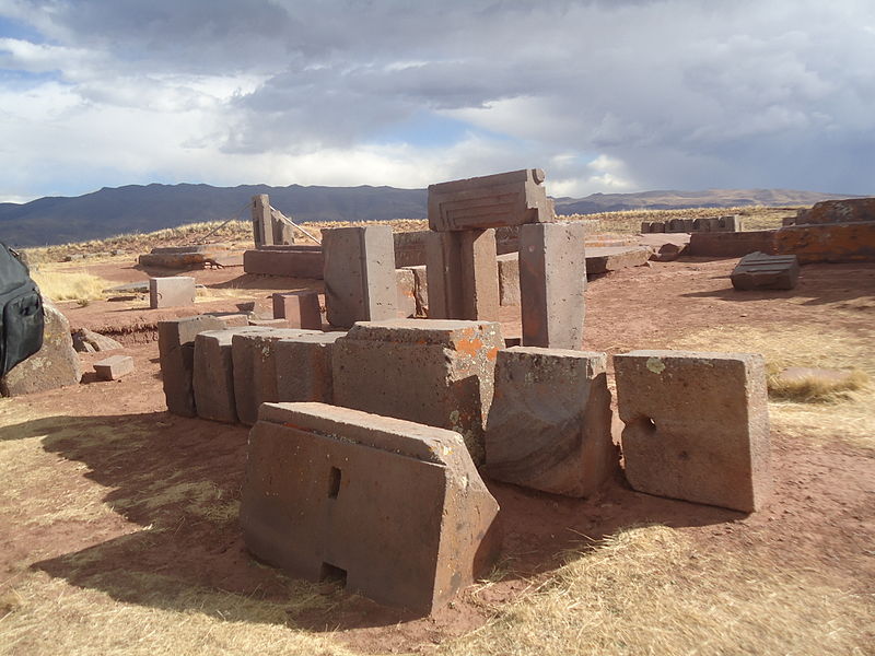 Puma Punku, Boliwia