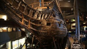 Miniatura: Vasa, najsłynniejszy wśród galeonów