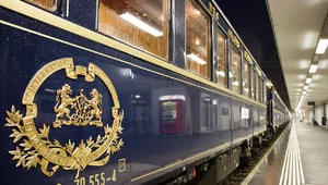 Miniatura: Orient Express. Legendarny pociąg ma...