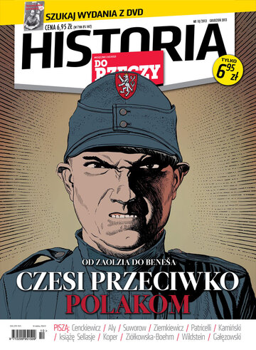 Okładka miesięcznika „Historia Do Rzeczy” nr 10/2013 (10)