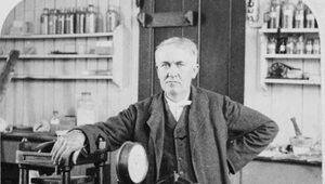 Miniatura: Thomas Edison. Geniusz czy plagiator? Czy...
