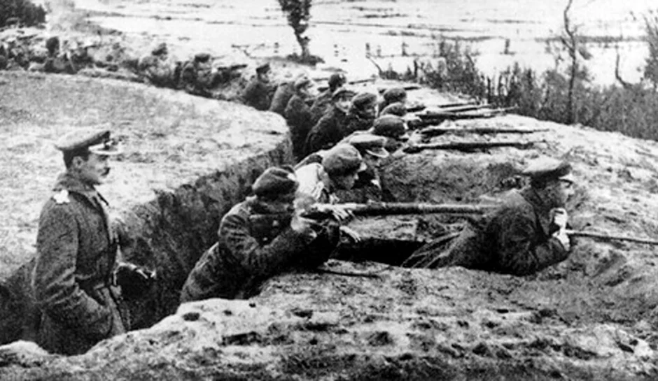 Miniatura: Pogrom bolszewików. Drugi wielki triumf...