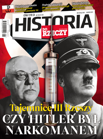 Okładka miesięcznika „Historia Do Rzeczy” nr 8/2021 (102)