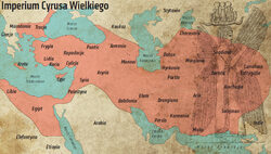 Miniatura: Budowa imperium perskiego. Cyrus naprawdę...