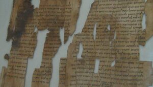 Miniatura: Rękopisy z Qumran. Tajemnicze zwoje z...
