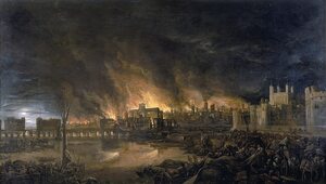 Wielki Pożar Londynu. Miasto prawie zniknęło z powierzchni ziemi