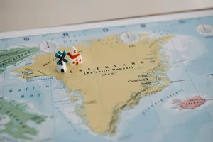 Miniatura: Co dalej z Grenlandią? Duńczycy już raz...