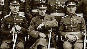Miniatura: Polski dowódca Czechów