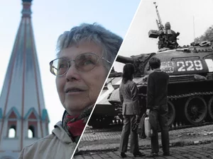 Miniatura: Wolność na Placu Czerwonym