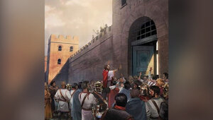 Miniatura: Cesarski tron na licytacji. Zaczęło się od...