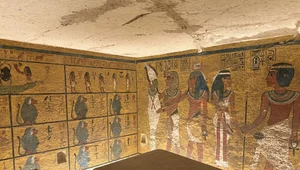 Miniatura: Grobowiec Tutanchamona na skraju...