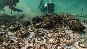 Miniatura: Unikat. Statek z czasów rzymskich na dnie...