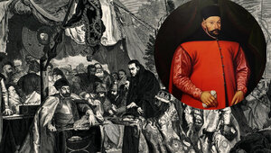 Miniatura: Wojownik na tronie. Wyżej niż pobyt na...