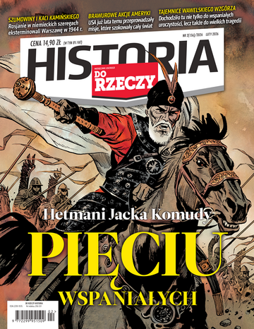 Okładka miesięcznika „Historia Do Rzeczy” nr 2/2026 (156)