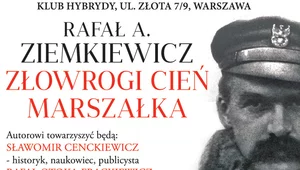 Miniatura: Premiera książki „Złowrogi cień...