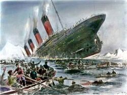"Titanic" refleksyjny
