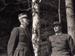 Miniatura: Królewskie trio kontra Hitler